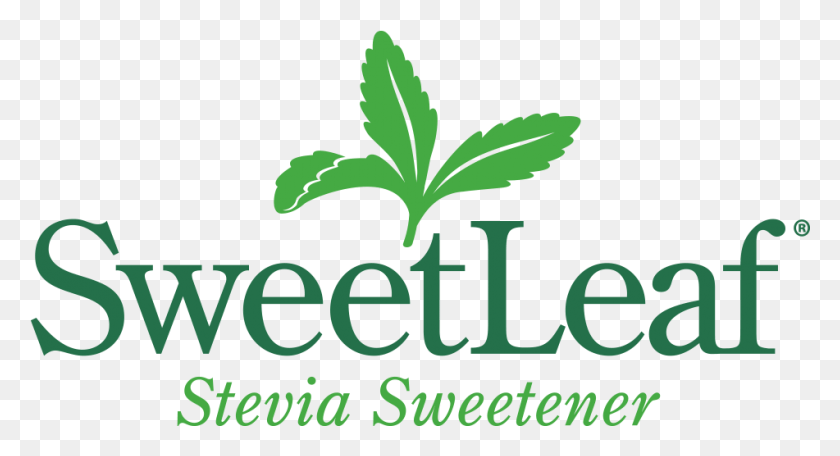 951x483 Логотип Sweetleaf Stevia, Растение, Растительность, Комнатное Растение Hd Png Скачать