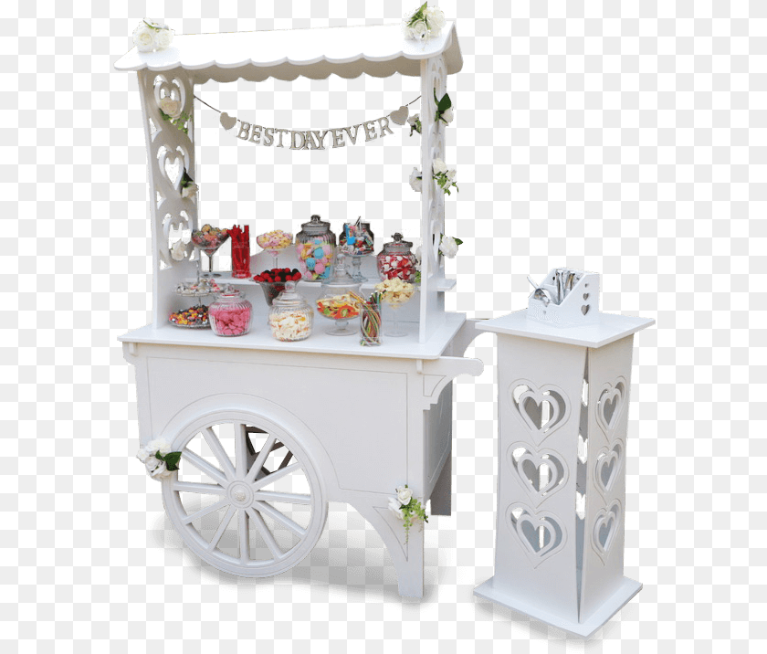 595x716 Sweetmixcarts Deluxe Sweet Cart Wedding Sweet Cart, Machine, Wheel, Indoors Sticker PNG