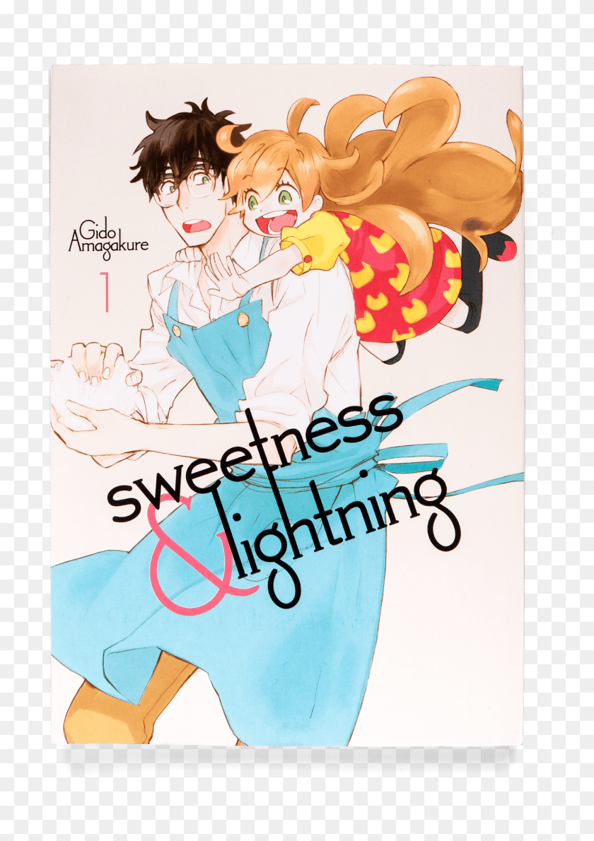 1690x2449 Sweetness And Lightning Manga HD PNG Download