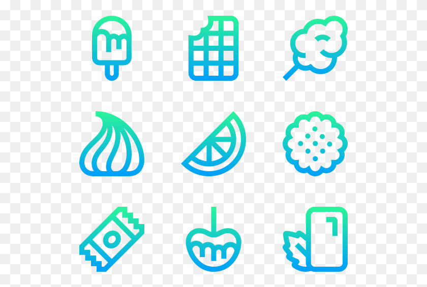 529x505 Sweets And Candies Icon, Key, Security, Symbol HD PNG Download