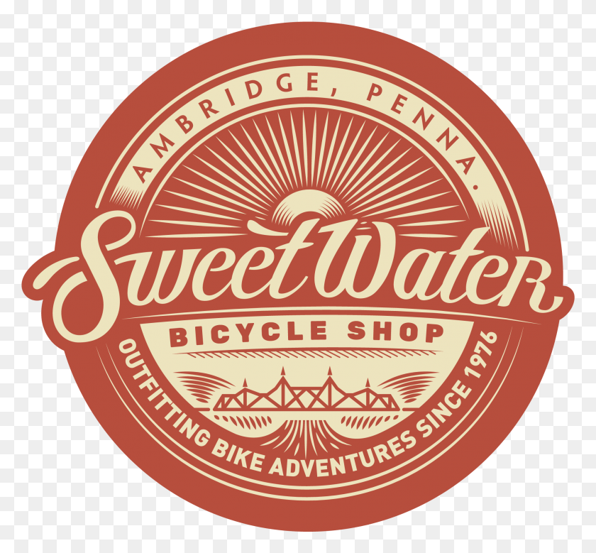 2031x1873 Этикетка Sweetwater Bikes, Логотип, Символ, Товарный Знак Hd Png Скачать