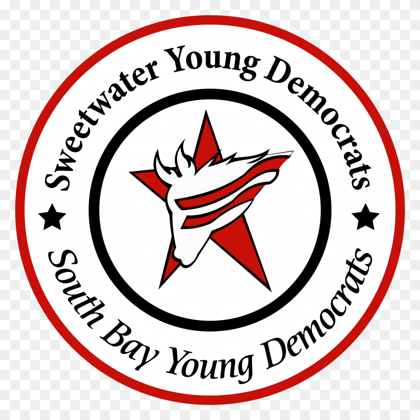 2560x2560 Descargar Png Sweetwater Young Demócratas Hafeez Contratista, Símbolo, Símbolo De La Estrella, Logotipo Hd Png
