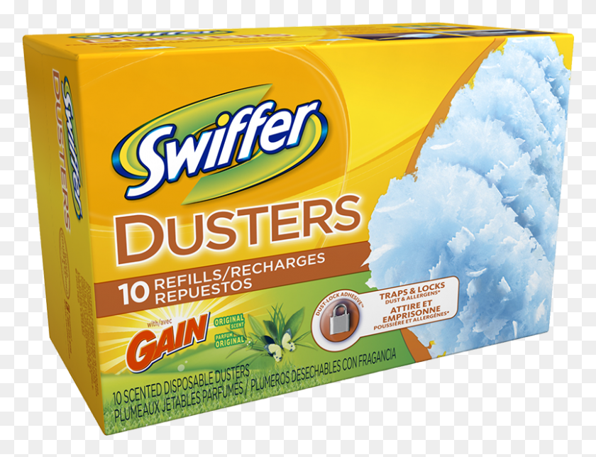 802x601 Descargar Png Swiffer Dusters Starter Kit Agarra Todo El Polvo En Swiffer, Planta, Alimentos, Bazar Hd Png
