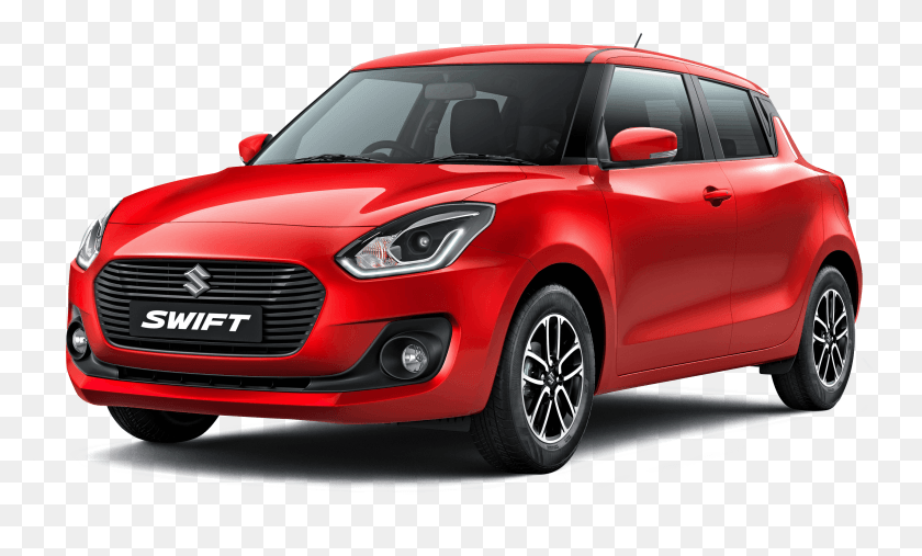 2903x1664 Swift 2018 Red Colour, Car, Vehicle, Transportation HD PNG Download
