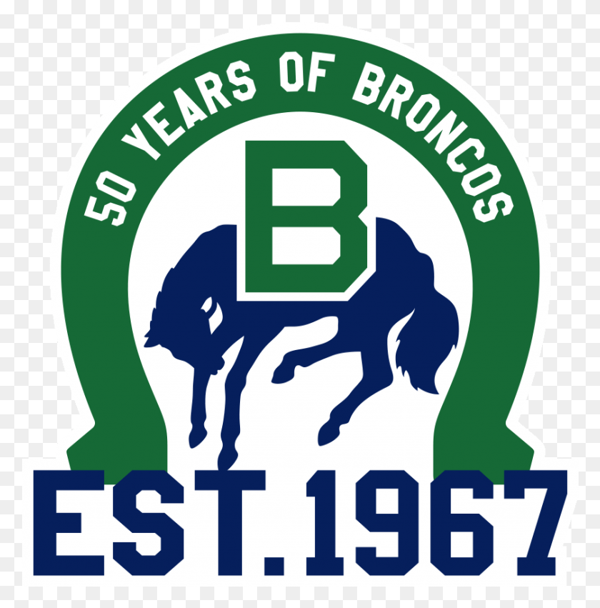 841x853 Swift Current Broncos Logo, Symbol, Trademark, Text HD PNG Download