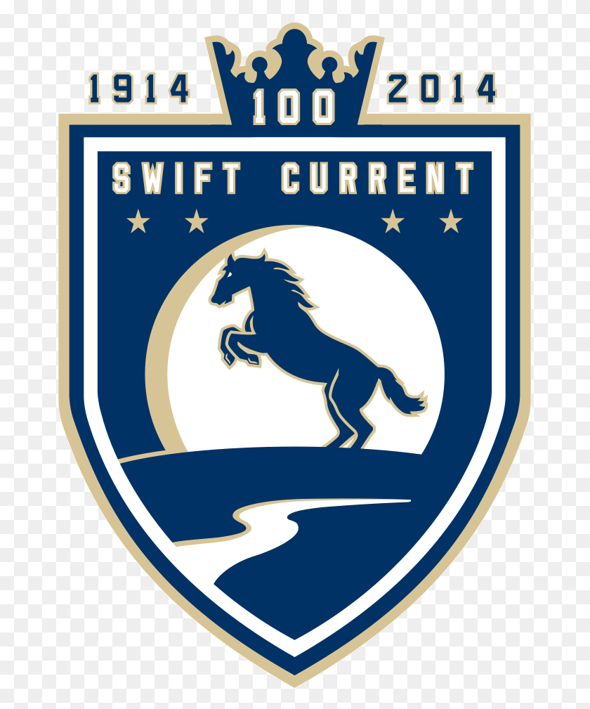 673x949 Логотип Swift Current Broncos, Броня, Щит, Плакат, Hd Png Скачать