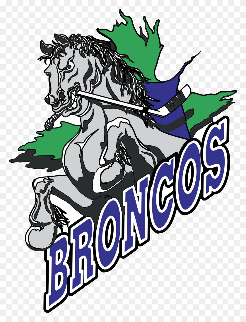 1605x2141 Descargar Png / Swift Current Broncos Png