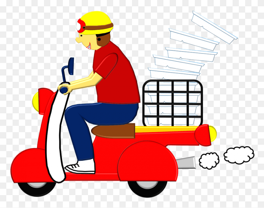 897x692 Swiggy Is One Of The Leading Food Delivery Applications Delivery, Vehicle, Transportation, Helmet HD PNG Download