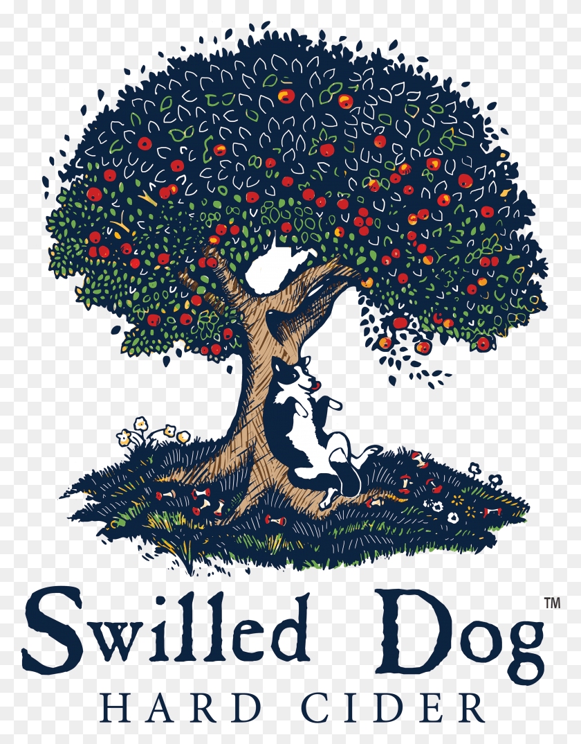 3867x5028 Swilled Dog Hard Cider, Graphics, Poster HD PNG Download