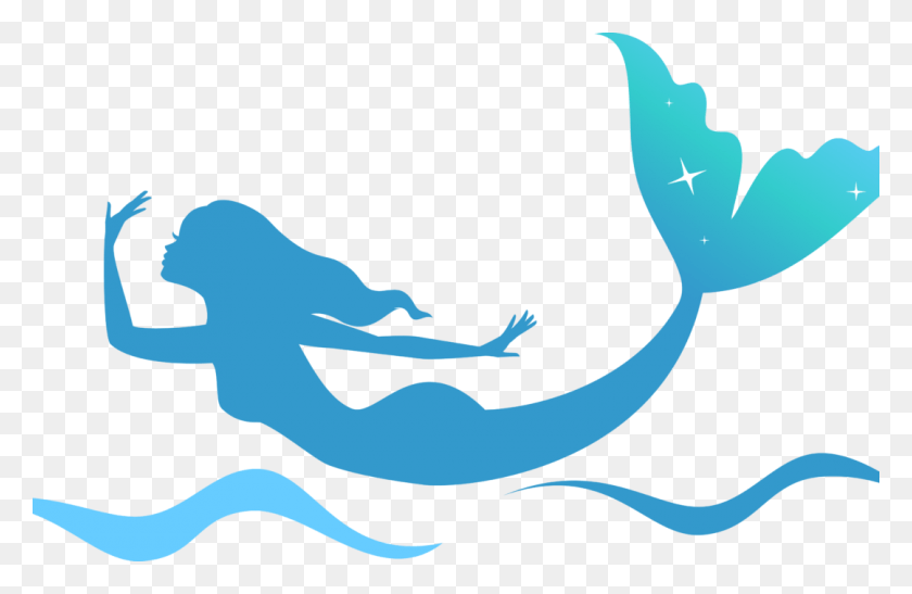 1080x675 Swim Instructor Lifeguard Society Silhouette Transparent Mermaid Clipart, Gecko, Lizard, Reptile HD PNG Download