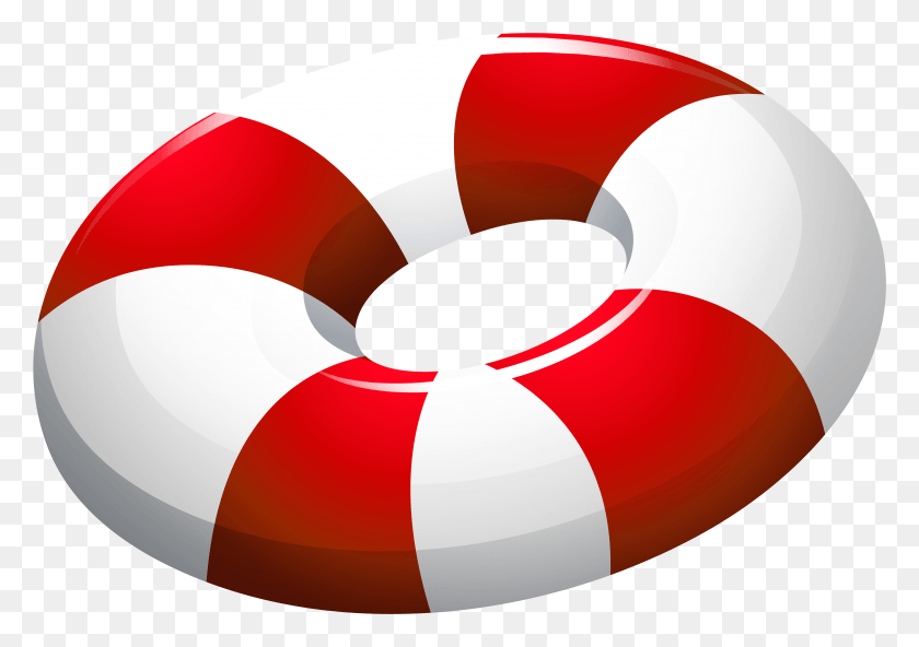4566x3120 Swim Ring Clipart, Life Buoy, Tape, Balloon HD PNG Download