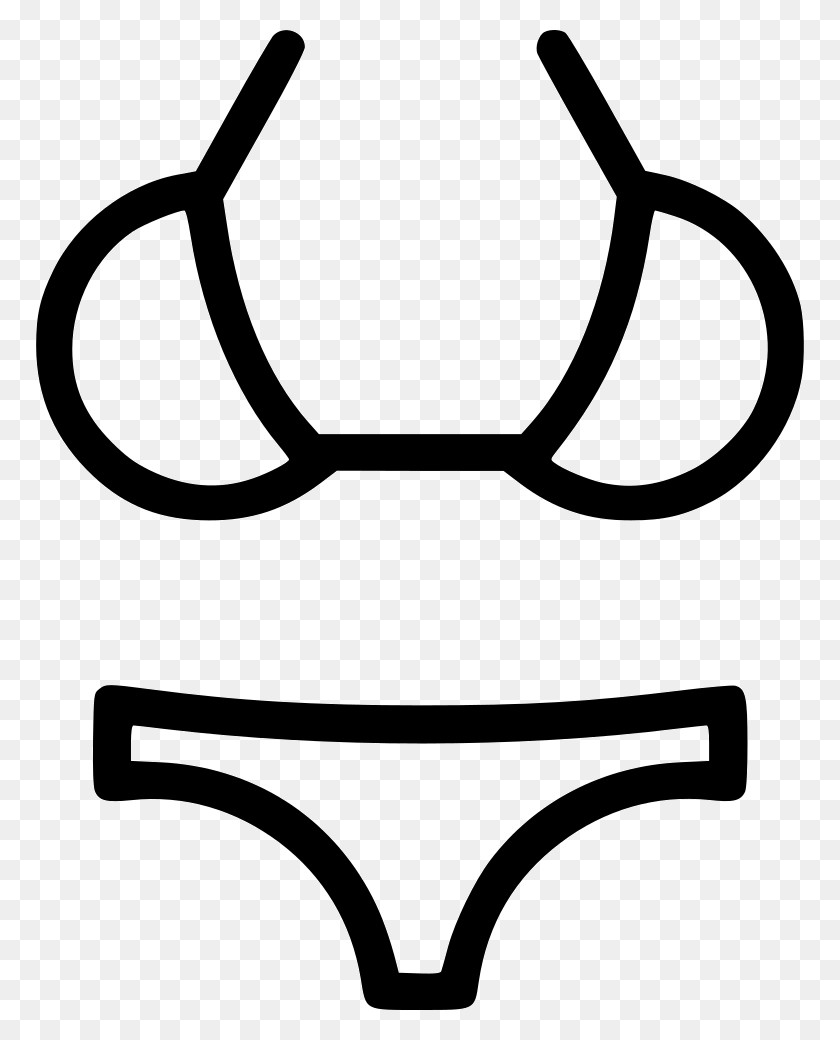 768x980 Swim Suit Pool Bikini Woman Clothing, Apparel, Underwear, Label Descargar Hd Png