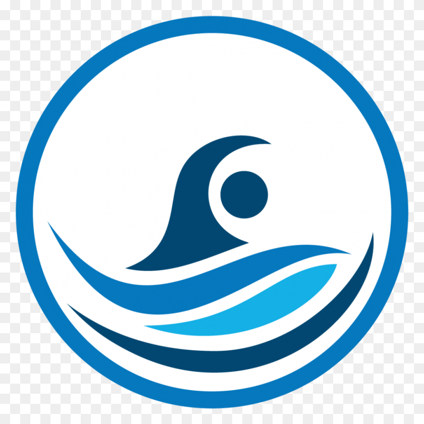 948x948 Логотип Команды Плавания Логотип Усилителя Логотип Плавания И Дайвинга, Символ, Товарный Знак, Значок Hd Png Скачать