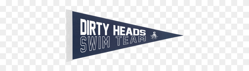 399x180 Swim Team Pennant Graphics, Text, Arrow, Symbol HD PNG Download