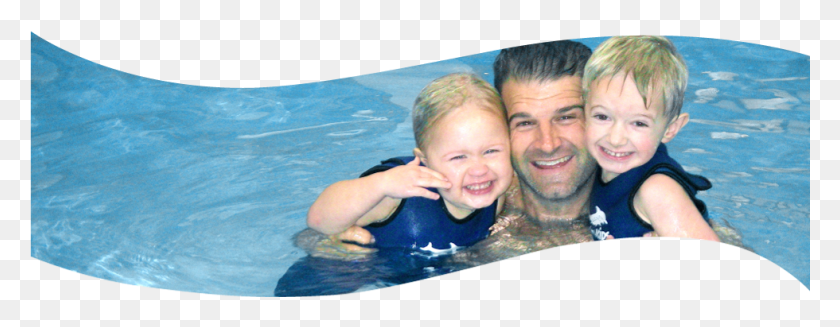980x336 Swimkids Swim Schools Fun, Water, Person, Human HD PNG Download