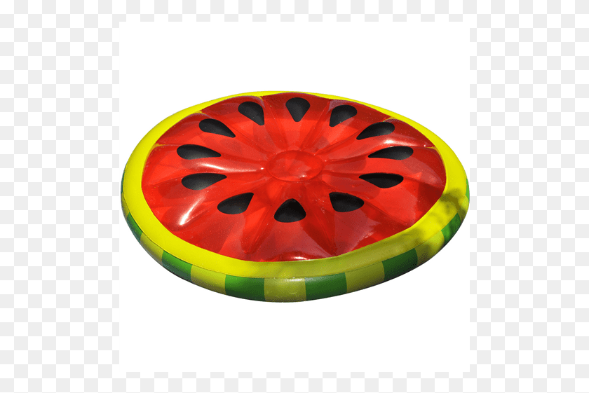501x501 Descargar Png Swimline Watermelon Slice Island 60 Watermelon Pool Float, Planta, Frisbee, Juguete Hd Png
