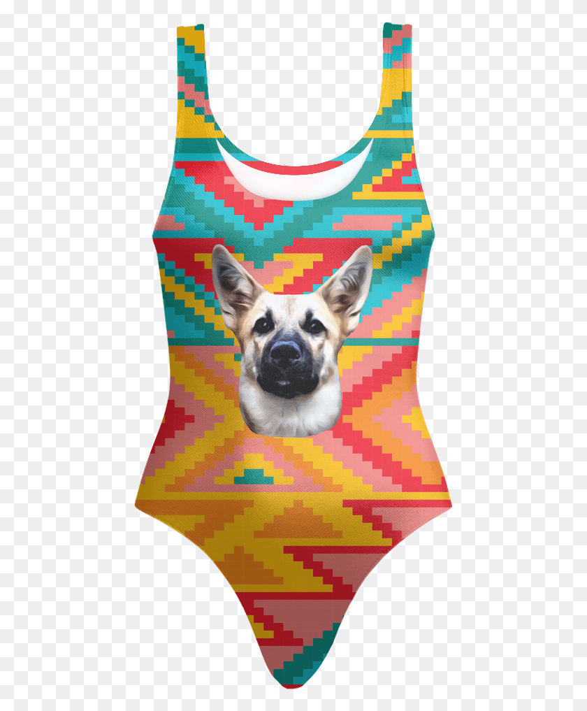 457x957 Swimmie For Wile E Coyote Monokini, Pillow, Cushion, Dog HD PNG Download