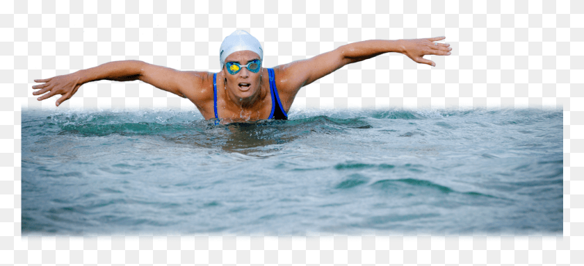 1501x623 Swimming, Clothing, Apparel, Person HD PNG Download