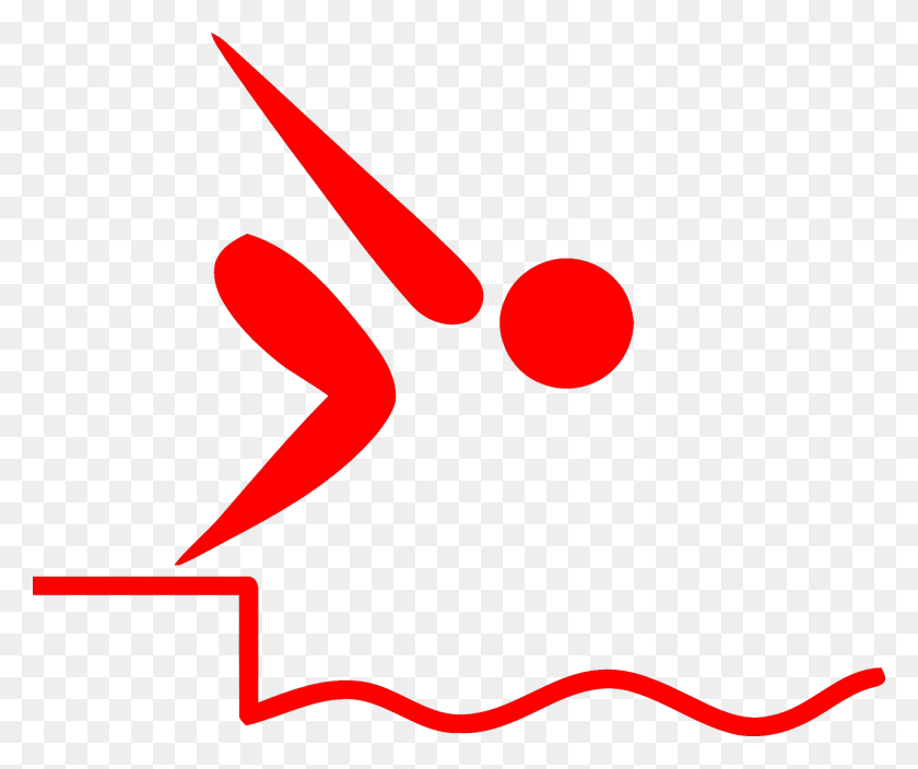 1280x1057 Swimming Pictogram, Text, Symbol, Logo HD PNG Download