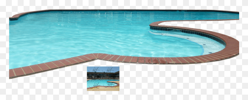 1025x366 Swimming Pool, Pool, Water, Building HD PNG Download