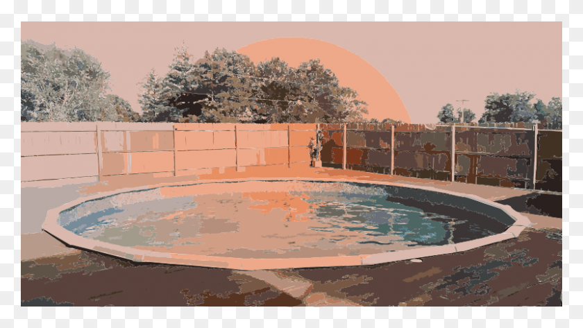 800x424 Swimming Pool, Tub, Jacuzzi, Hot Tub HD PNG Download