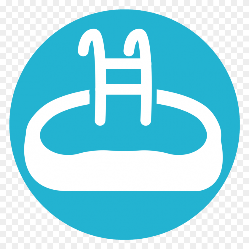 959x959 Swimming Pool Circle, Logo, Symbol, Trademark HD PNG Download