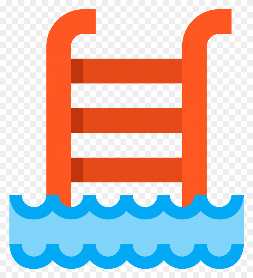 1269x1401 Swimming Pool Icon Clipart Flag, Buckle, First Aid HD PNG Download