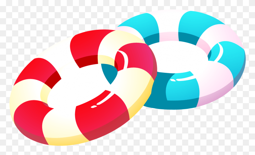 1181x683 Swimming Ring Pool Floats Clip Art, Life Buoy, Balloon, Ball HD PNG Download