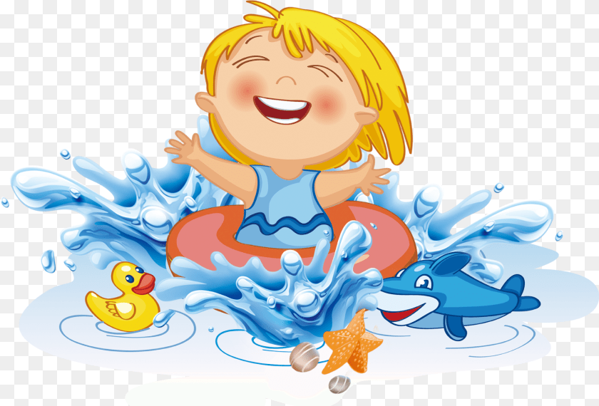 1551x1053 Swimming Transprent Cartoon Swimming Kids, Baby, Person, Face, Head Clipart PNG