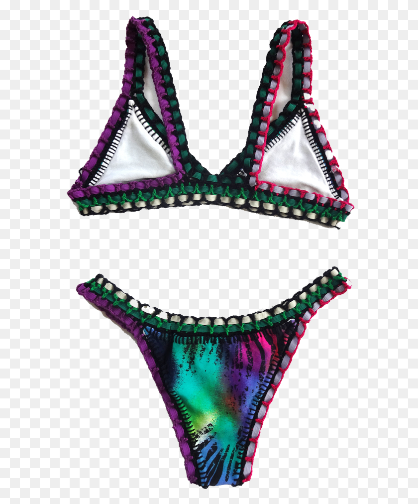 587x952 Swimsuit Bottom Lingerie Top, Clothing, Apparel, Underwear HD PNG Download