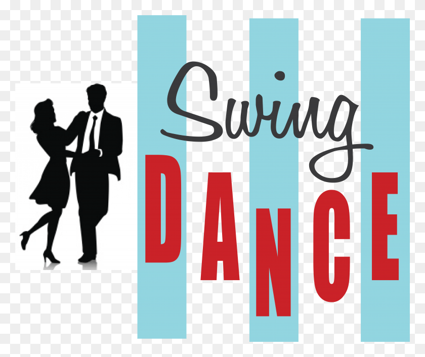 7287x6044 Swing Dance Logo Graphic Design, Person, Human, Text HD PNG Download
