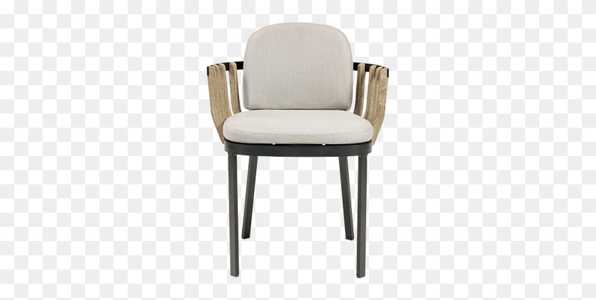 259x363 Swing Ethimo Kilt Dining Armchair 3d Model, Chair, Furniture HD PNG Download