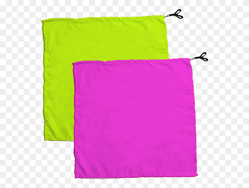 565x575 Swing Flag Fluorescente E Amarelo Vendido Por Cushion, Clothing, Apparel, Blanket HD PNG Download