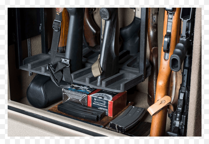 1143x762 Swing Out Gun Rack System Power Seat, Electronics, Weapon, Weaponry HD PNG Download