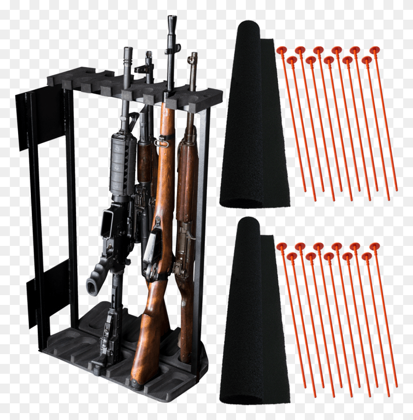 1111x1132 Descargar Pngswing Out Gun Rack System Rak Senjata Laras Panjang, Arma, Armería, Armería Hd Png