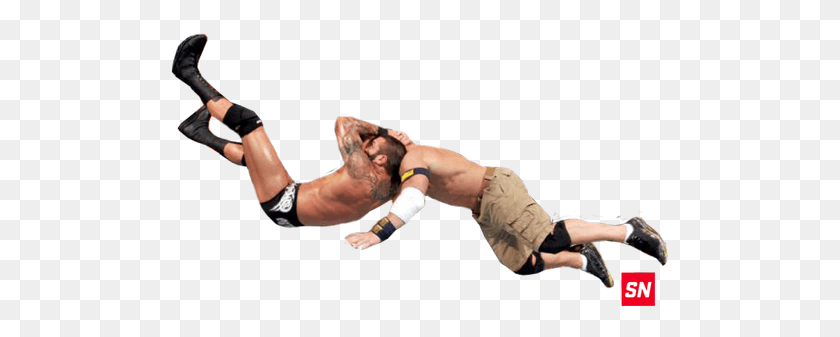 503x277 Swipe Down For An Rko Outta Nowhere Extreme Sport, Person, Human, Acrobatic HD PNG Download