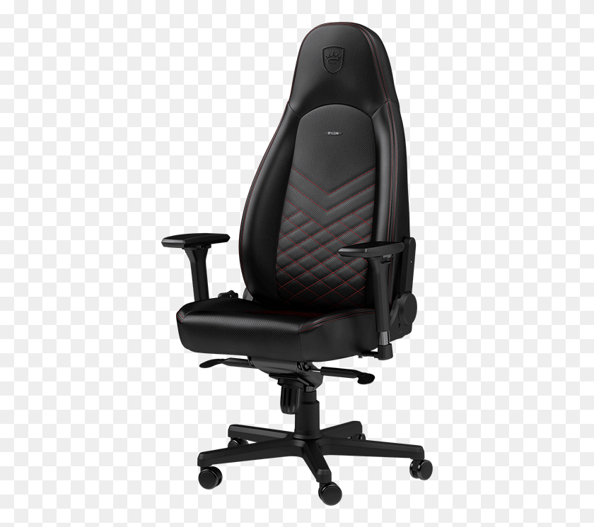 385x686 Swipe Left Or Right For 360 View Noblechairs Icon Or, Chair, Furniture, Cushion HD PNG Download