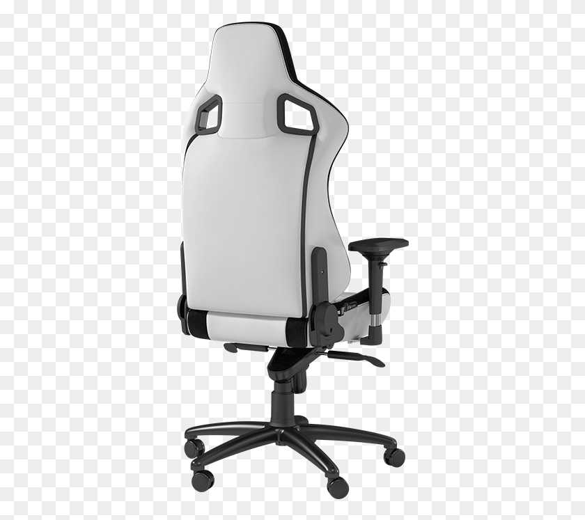 334x687 Swipe Left Or Right For 360 View White Gaming Chair, Furniture, Cushion, Machine HD PNG Download