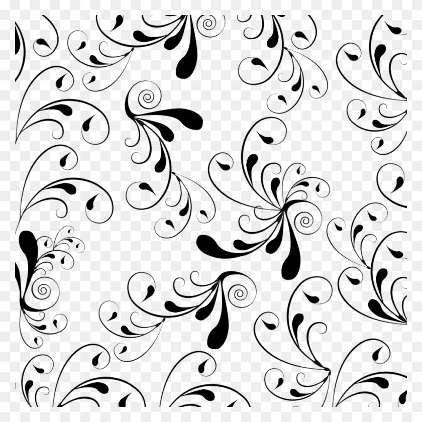 1024x1024 Swirl Pattern Background, Floral Design, Graphics HD PNG Download