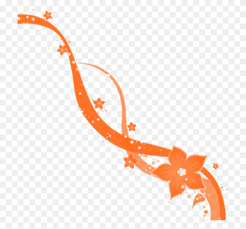 722x722 Remolinos Naranja Remolinos Hd Png