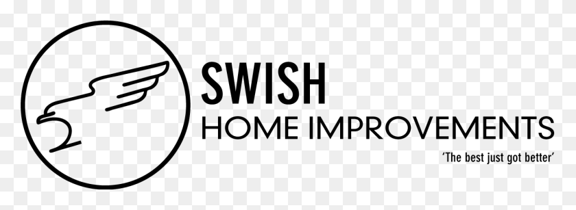 1257x399 Swish Home Improvements Logo Sweet Cow, Gray, World Of Warcraft HD PNG Download