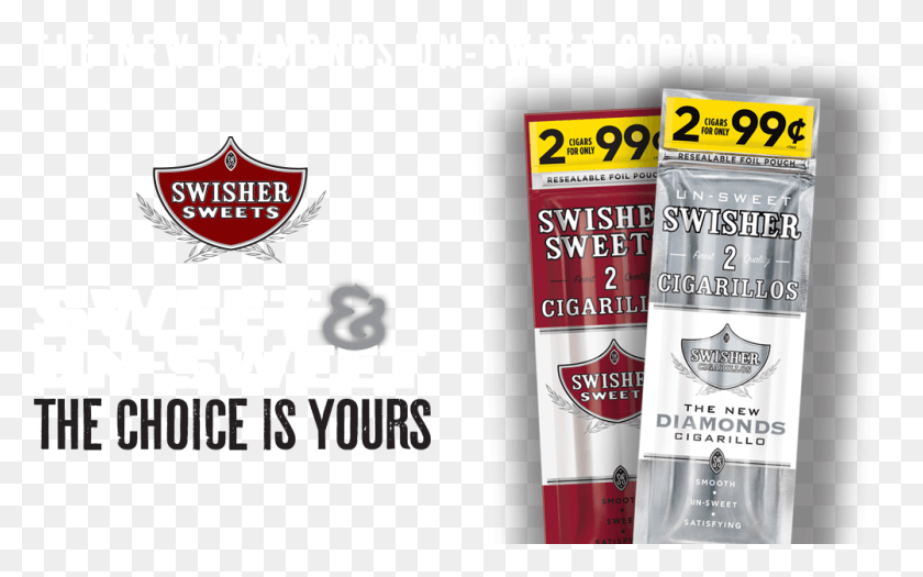 1002x598 Swisher Sweets, Bottle, Cosmetics, Label HD PNG Download