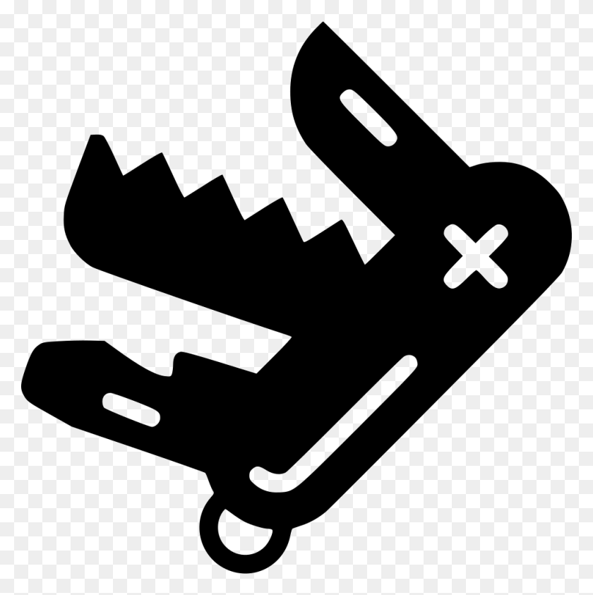 980x984 Swiss Army Knife Comments, Axe, Tool HD PNG Download
