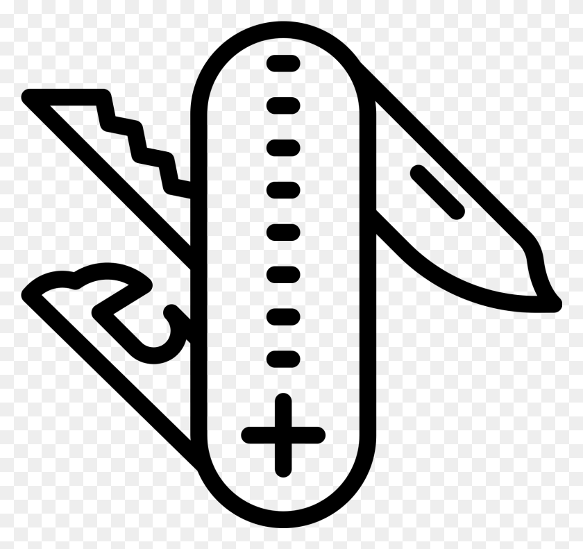 1601x1501 Значок Швейцарского Армейского Ножа Canivete Icon, Серый, World Of Warcraft Hd Png Скачать