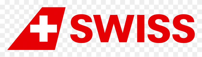2001x466 Логотип Швейцарских Международных Авиалиний Швейцарские Международные Авиалинии, Слово, Алфавит, Текст Png Скачать