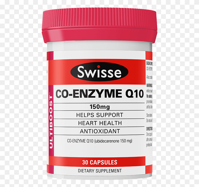 489x732 Swisse Ultiboost Co Enzyme Q10 Swisse Co Enzyme, Dessert, Food, Yogurt HD PNG Download