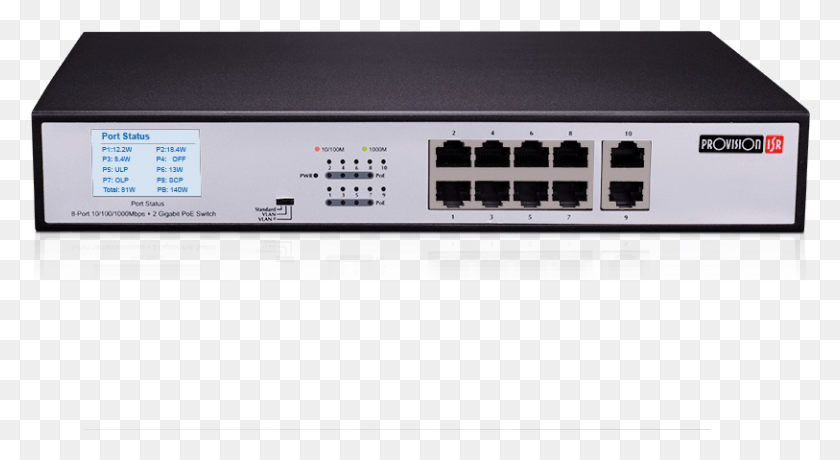 813x417 Switch, Electronics, Hardware, Router HD PNG Download