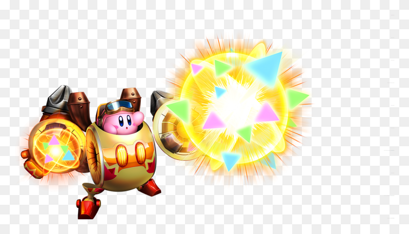 1078x581 Switch Chara Beam Kirby Planet Robot Powers, Graphics, Toy HD PNG Download