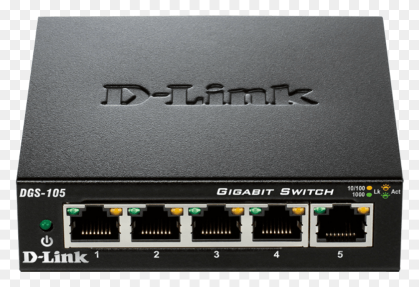 1016x671 Switch D Link 5 Ports, Electronics, Hardware, Router HD PNG Download