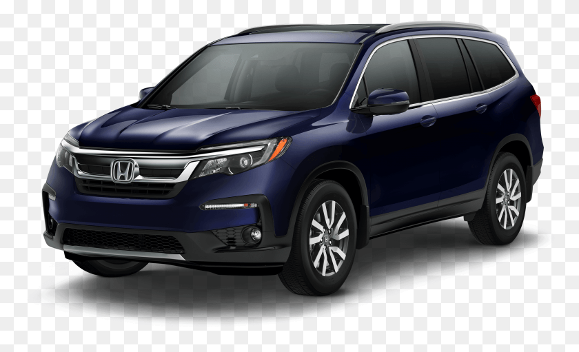 3131x1811 Switch View 2019 Honda Pilot Obsidian Blue, Car, Vehicle, Transportation HD PNG Download
